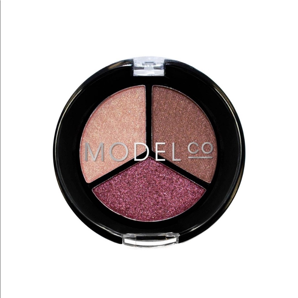 ModelCo Metallic Eyeshadow Trio in Mykonos